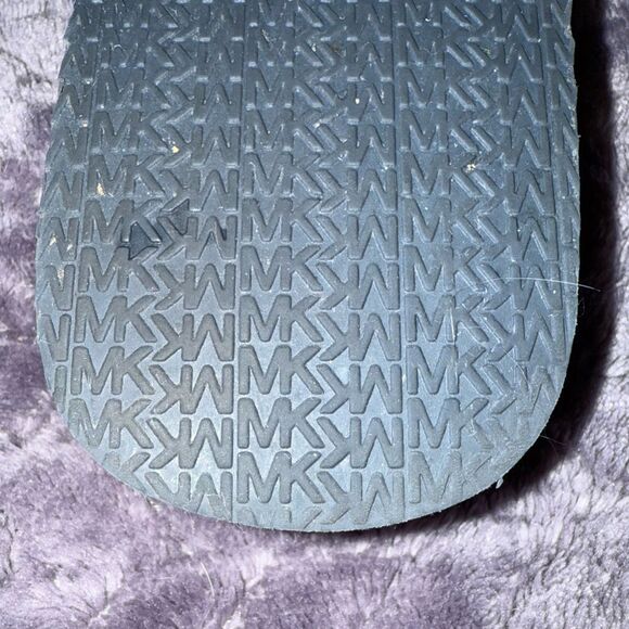 Michael Kors Monogram Flip Flops - Picture 8 of 8